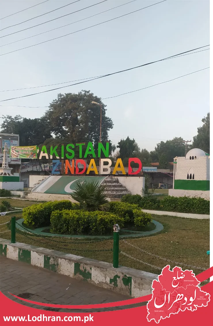 Railway Chowk Lodhran Railway Chowk Lodhran